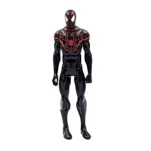 Marvel Titan Hero Series Ultimate Spider-Man Miles Morales 12" Figure Black Suit